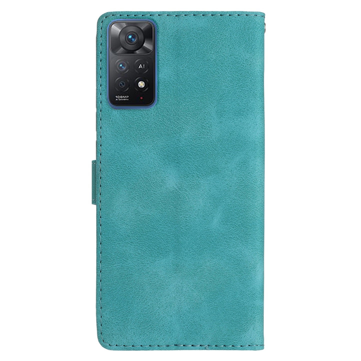 For Xiaomi Redmi Note 11 Pro 5G (Qualcomm) / Note 11 Pro 4G (MediaTek) / Note 12 Pro 4G Leather Case Stand Wallet Phone Cover