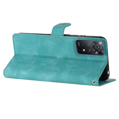 For Xiaomi Redmi Note 11 Pro 5G (Qualcomm) / Note 11 Pro 4G (MediaTek) / Note 12 Pro 4G Leather Case Stand Wallet Phone Cover