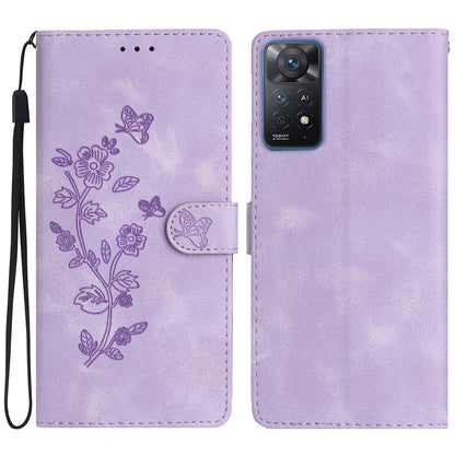 For Xiaomi Redmi Note 11 Pro 5G (Qualcomm) / Note 11 Pro 4G (MediaTek) / Note 12 Pro 4G Leather Case Stand Wallet Phone Cover