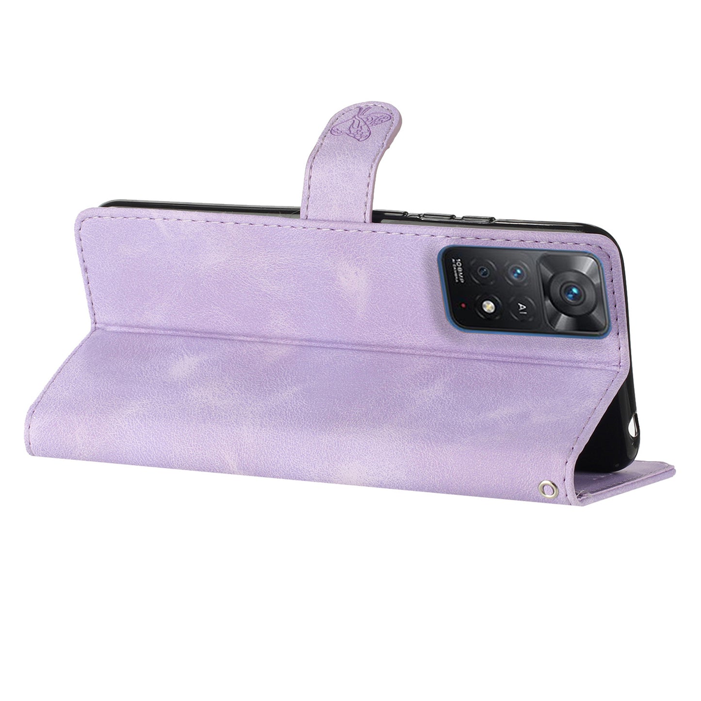 For Xiaomi Redmi Note 11 Pro 5G (Qualcomm) / Note 11 Pro 4G (MediaTek) / Note 12 Pro 4G Leather Case Stand Wallet Phone Cover