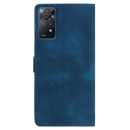For Xiaomi Redmi Note 11 Pro 5G (Qualcomm) / Note 11 Pro 4G (MediaTek) / Note 12 Pro 4G Leather Case Stand Wallet Phone Cover