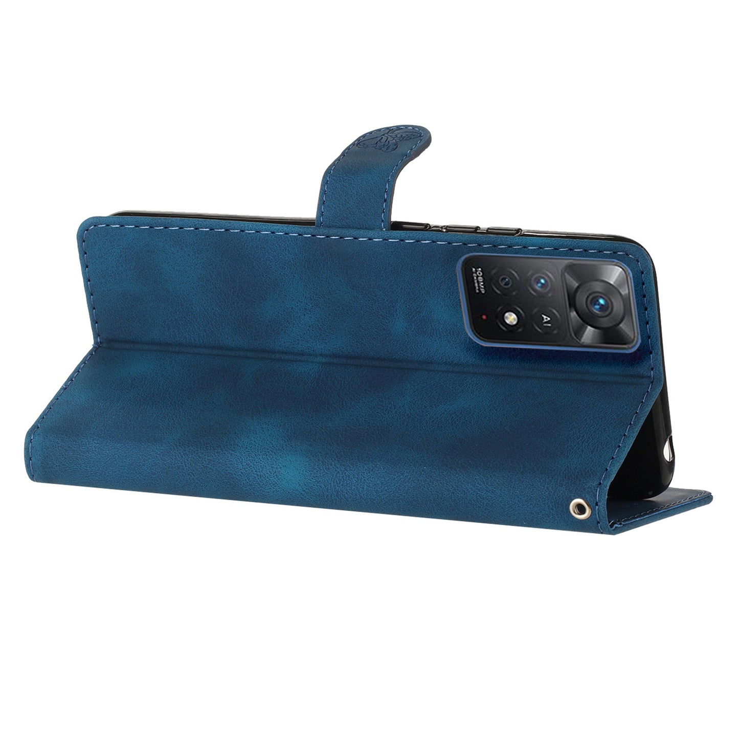 For Xiaomi Redmi Note 11 Pro 5G (Qualcomm) / Note 11 Pro 4G (MediaTek) / Note 12 Pro 4G Leather Case Stand Wallet Phone Cover