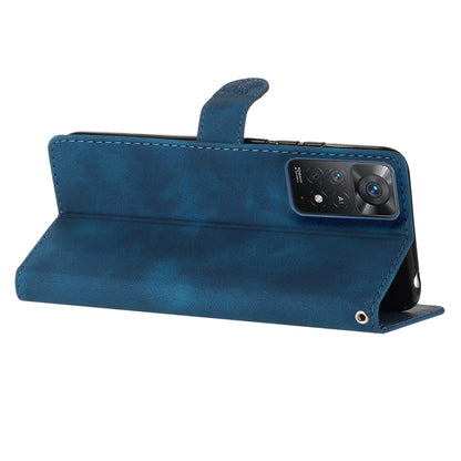 For Xiaomi Redmi Note 11 Pro 5G (Qualcomm) / Note 11 Pro 4G (MediaTek) / Note 12 Pro 4G Leather Case Stand Wallet Phone Cover