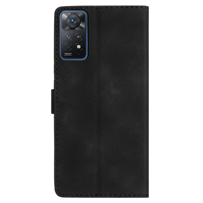 For Xiaomi Redmi Note 11 Pro 5G (Qualcomm) / Note 11 Pro 4G (MediaTek) / Note 12 Pro 4G Leather Case Stand Wallet Phone Cover