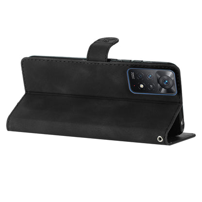 For Xiaomi Redmi Note 11 Pro 5G (Qualcomm) / Note 11 Pro 4G (MediaTek) / Note 12 Pro 4G Leather Case Stand Wallet Phone Cover