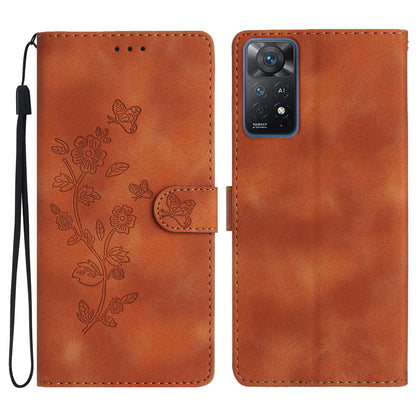 For Xiaomi Redmi Note 11 Pro 5G (Qualcomm) / Note 11 Pro 4G (MediaTek) / Note 12 Pro 4G Leather Case Stand Wallet Phone Cover
