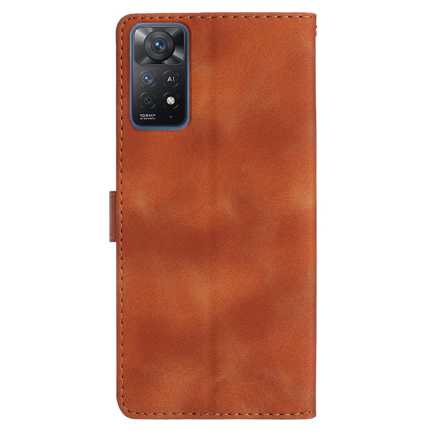 For Xiaomi Redmi Note 11 Pro 5G (Qualcomm) / Note 11 Pro 4G (MediaTek) / Note 12 Pro 4G Leather Case Stand Wallet Phone Cover
