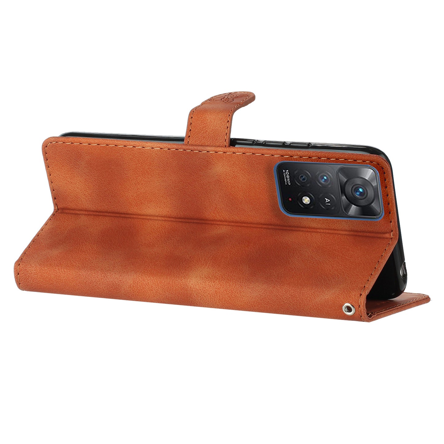 For Xiaomi Redmi Note 11 Pro 5G (Qualcomm) / Note 11 Pro 4G (MediaTek) / Note 12 Pro 4G Leather Case Stand Wallet Phone Cover