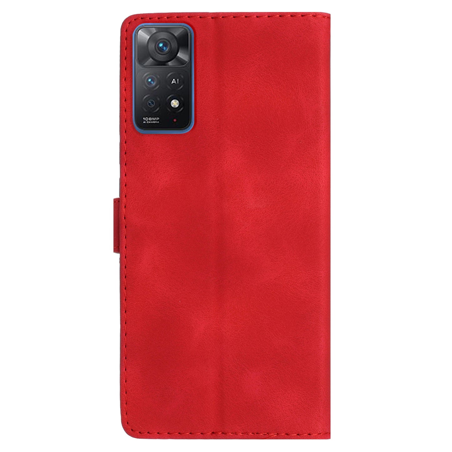 For Xiaomi Redmi Note 11 Pro 5G (Qualcomm) / Note 11 Pro 4G (MediaTek) / Note 12 Pro 4G Leather Case Stand Wallet Phone Cover