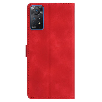 For Xiaomi Redmi Note 11 Pro 5G (Qualcomm) / Note 11 Pro 4G (MediaTek) / Note 12 Pro 4G Leather Case Stand Wallet Phone Cover