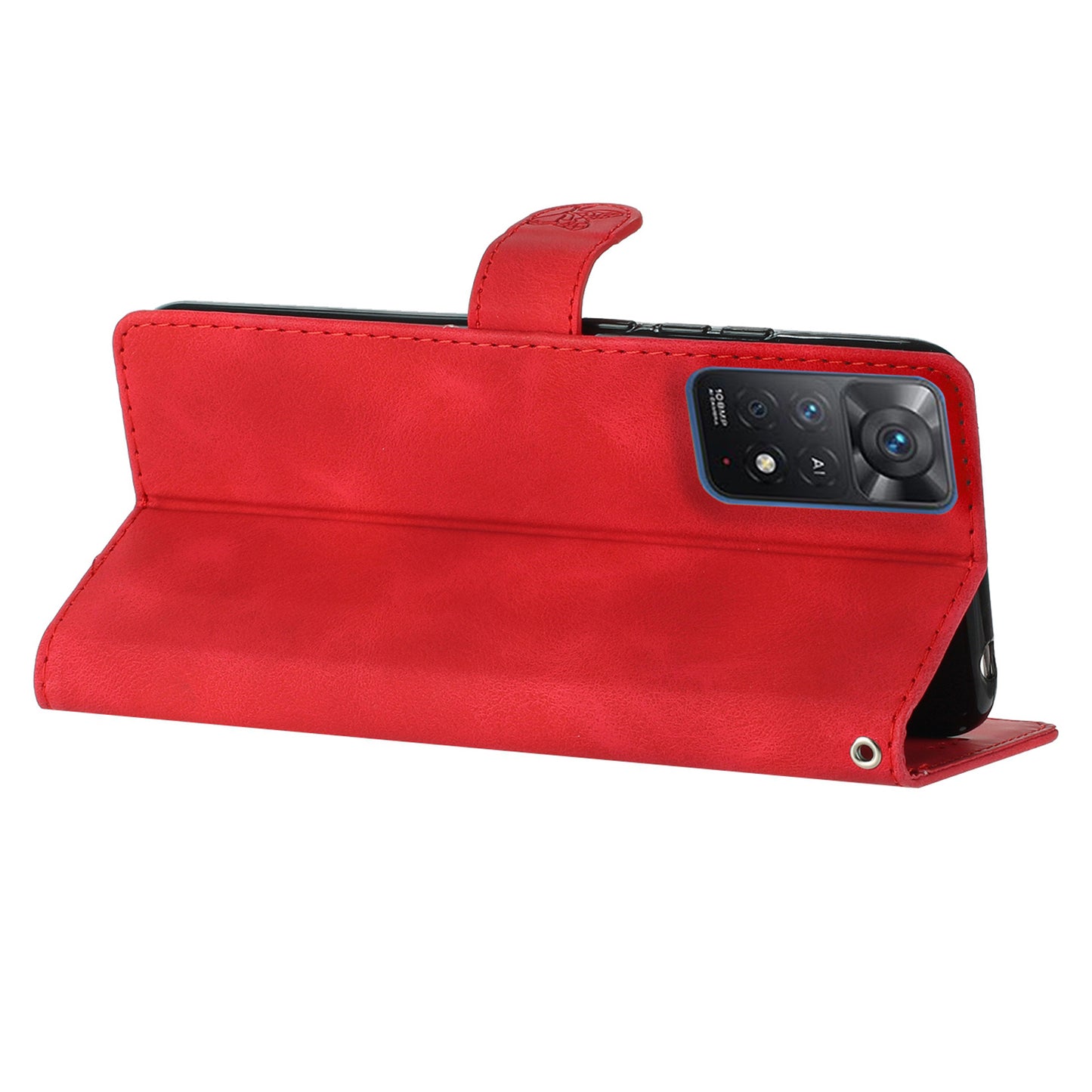 For Xiaomi Redmi Note 11 Pro 5G (Qualcomm) / Note 11 Pro 4G (MediaTek) / Note 12 Pro 4G Leather Case Stand Wallet Phone Cover