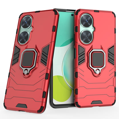 For Huawei Nova 11i Soft TPU Hard PC Phone Case Kickstand Shockproof Cover