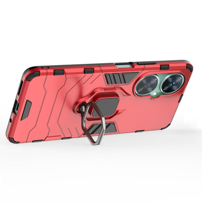 For Huawei Nova 11i Soft TPU Hard PC Phone Case Kickstand Shockproof Cover