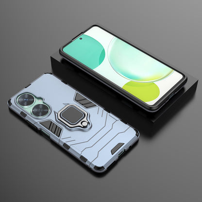 For Huawei Nova 11i Soft TPU Hard PC Phone Case Kickstand Shockproof Cover