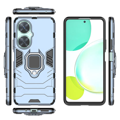 For Huawei Nova 11i Soft TPU Hard PC Phone Case Kickstand Shockproof Cover