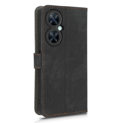 For Huawei Nova 11i / Maimang 20 / Enjoy 60 Pro PU Leather RFID Blocking Wallet Cover Stand Phone Case with Strap