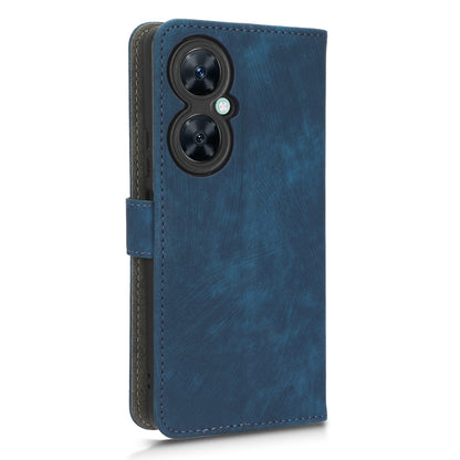 For Huawei Nova 11i / Maimang 20 / Enjoy 60 Pro PU Leather RFID Blocking Wallet Cover Stand Phone Case with Strap