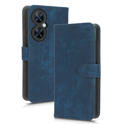 For Huawei Nova 11i / Maimang 20 / Enjoy 60 Pro PU Leather RFID Blocking Wallet Cover Stand Phone Case with Strap
