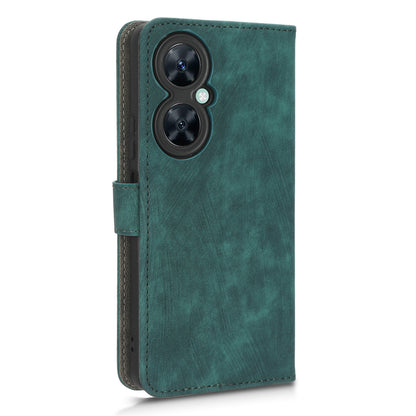 For Huawei Nova 11i / Maimang 20 / Enjoy 60 Pro PU Leather RFID Blocking Wallet Cover Stand Phone Case with Strap