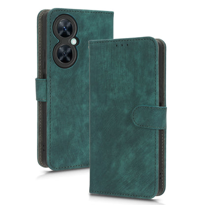 For Huawei Nova 11i / Maimang 20 / Enjoy 60 Pro PU Leather RFID Blocking Wallet Cover Stand Phone Case with Strap