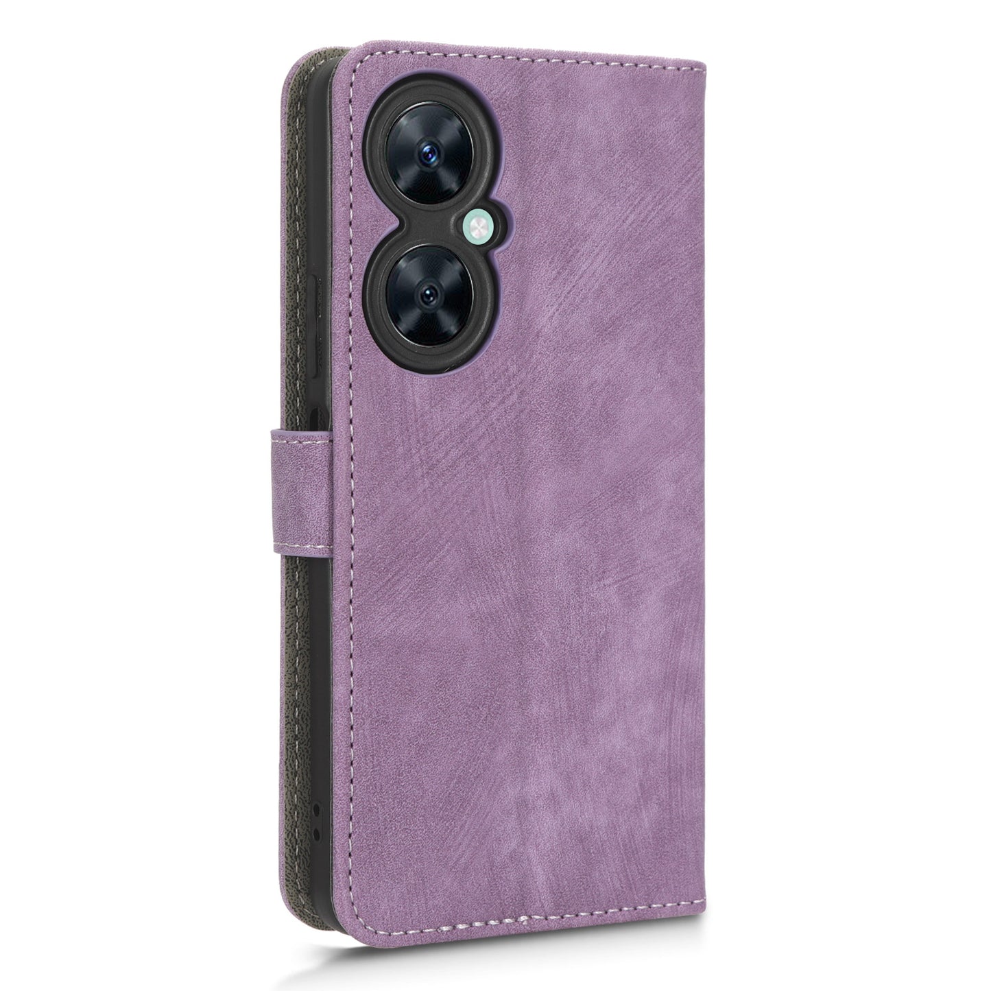 For Huawei Nova 11i / Maimang 20 / Enjoy 60 Pro PU Leather RFID Blocking Wallet Cover Stand Phone Case with Strap