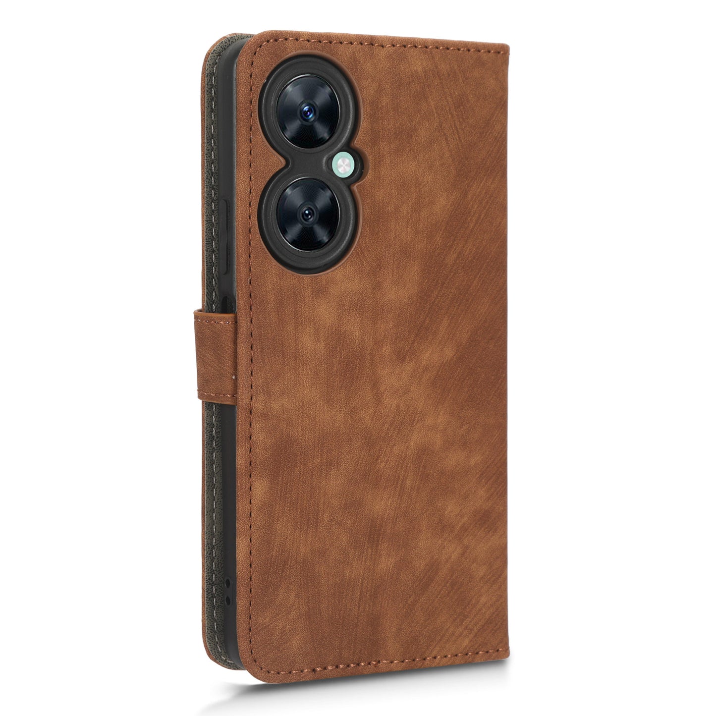 For Huawei Nova 11i / Maimang 20 / Enjoy 60 Pro PU Leather RFID Blocking Wallet Cover Stand Phone Case with Strap
