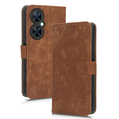 For Huawei Nova 11i / Maimang 20 / Enjoy 60 Pro PU Leather RFID Blocking Wallet Cover Stand Phone Case with Strap
