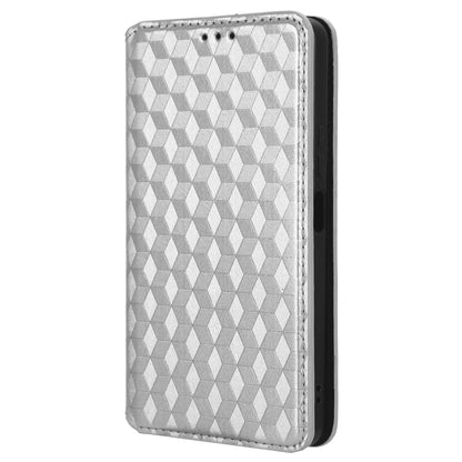 For Huawei Nova 11i / Maimang 20 / Enjoy 60 Pro Stand Wallet PU Leather Rhombus Imprinted Anti-drop Phone Cover