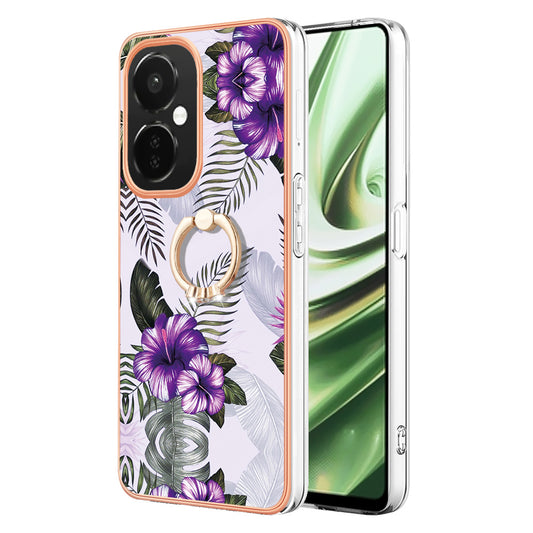 YB IMD Series-6 For OnePlus Nord CE 3 5G / CE 3 Lite 5G / Nord N30 5G Phone Case IMD Electroplating TPU Kickstand Phone Cover