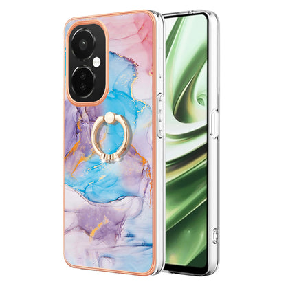 YB IMD Series-6 For OnePlus Nord CE 3 5G / CE 3 Lite 5G / Nord N30 5G Phone Case IMD Electroplating TPU Kickstand Phone Cover