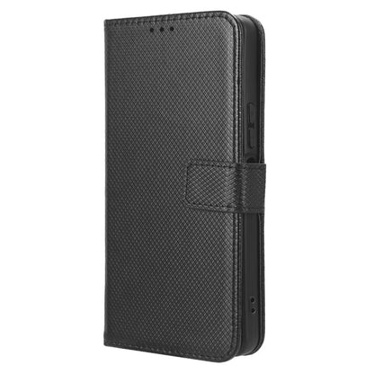 For vivo Y36 4G / Y36 5G / Y78 5G (China) Mobile Phone Case Stand Wallet PU Leather Shell Diamond Texture Phone Cover