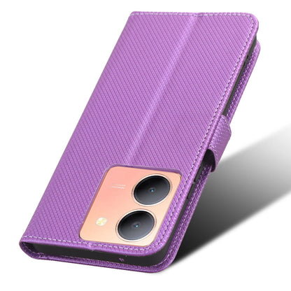 For vivo Y36 4G / Y36 5G / Y78 5G (China) Mobile Phone Case Stand Wallet PU Leather Shell Diamond Texture Phone Cover
