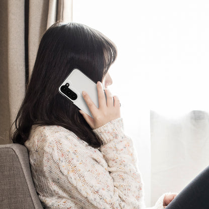 For Samsung Galaxy S23 PU Leather Coated TPU Phone Case Dual Buttons Card Holder Kickstand Cover