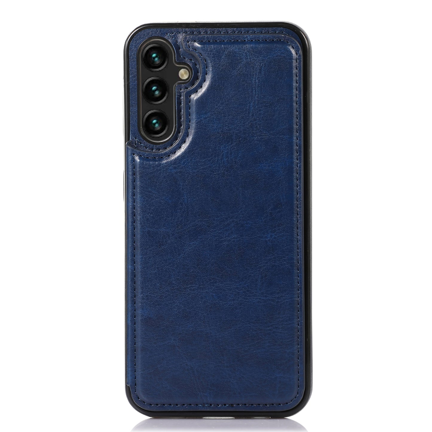 For Samsung Galaxy A54 5G Card Holder Phone Cover PU Leather Coated TPU Kickstand Case