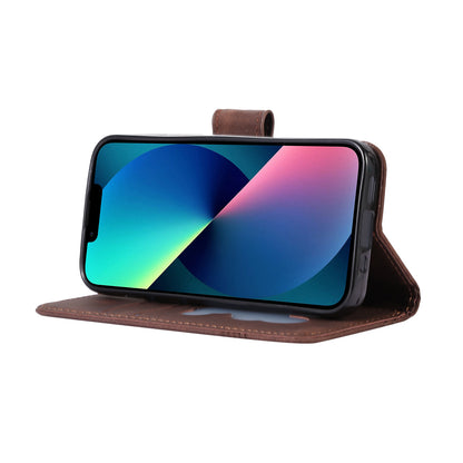 PU Leather Phone Case for iPhone 14 , Imprinted Musical Notation Wallet Stand Cell Phone Cover