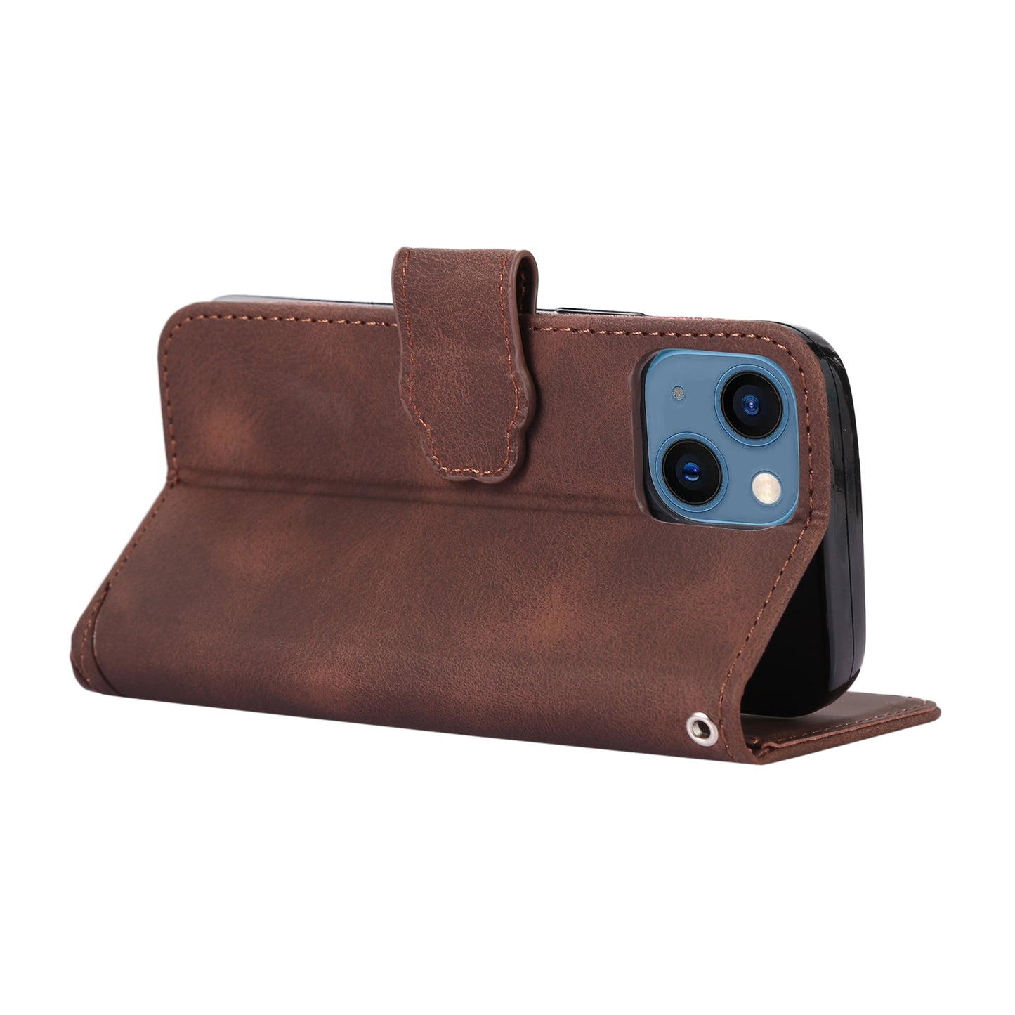 PU Leather Phone Case for iPhone 14 , Imprinted Musical Notation Wallet Stand Cell Phone Cover
