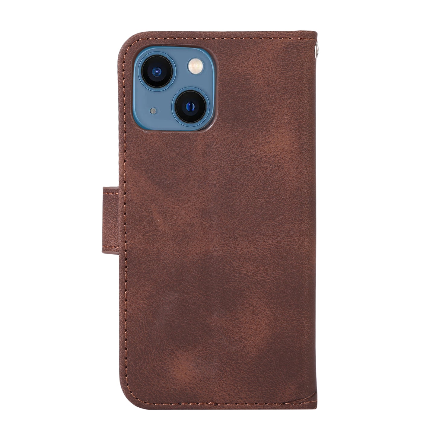 PU Leather Phone Case for iPhone 14 , Imprinted Musical Notation Wallet Stand Cell Phone Cover