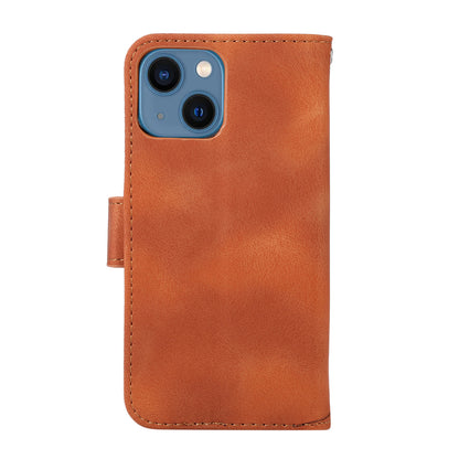 PU Leather Phone Case for iPhone 14 , Imprinted Musical Notation Wallet Stand Cell Phone Cover