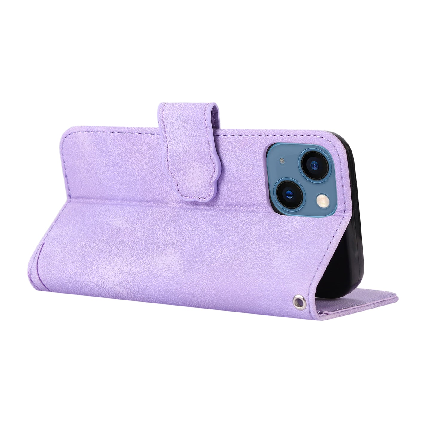 PU Leather Phone Case for iPhone 14 , Imprinted Musical Notation Wallet Stand Cell Phone Cover