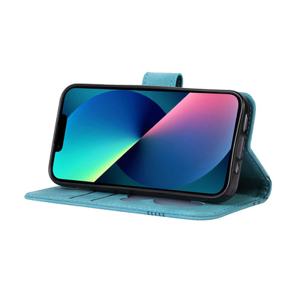 PU Leather Phone Case for iPhone 14 , Imprinted Musical Notation Wallet Stand Cell Phone Cover