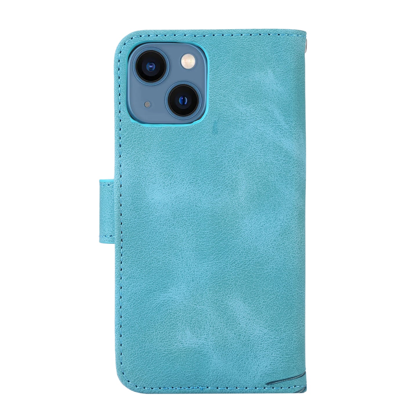 PU Leather Phone Case for iPhone 14 , Imprinted Musical Notation Wallet Stand Cell Phone Cover