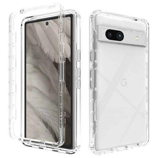 Gradient Phone Case for Google Pixel 7a , TPU + PC Drop Resistant Protective Cover