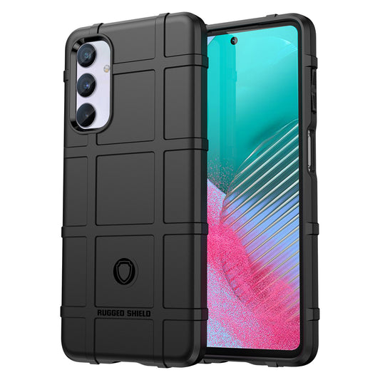 For Samsung Galaxy M54 5G / F54 5G Soft TPU Phone Case Square Grid Texture Phone Cover