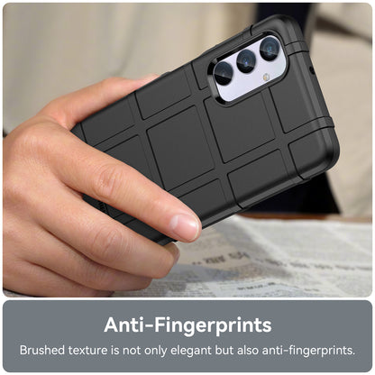 For Samsung Galaxy M54 5G / F54 5G Soft TPU Phone Case Square Grid Texture Phone Cover