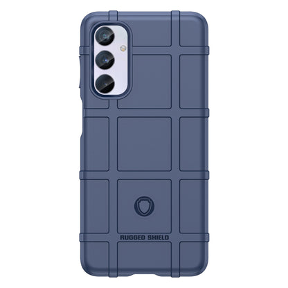 For Samsung Galaxy M54 5G / F54 5G Soft TPU Phone Case Square Grid Texture Phone Cover