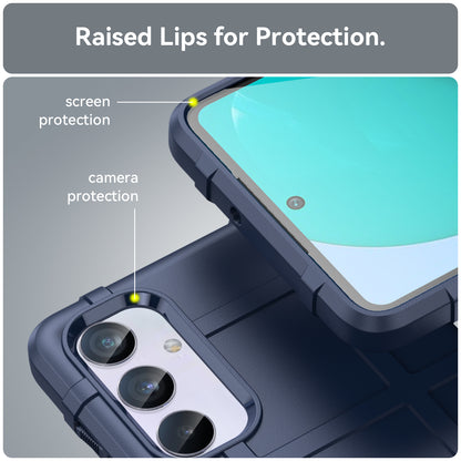 For Samsung Galaxy M54 5G / F54 5G Soft TPU Phone Case Square Grid Texture Phone Cover