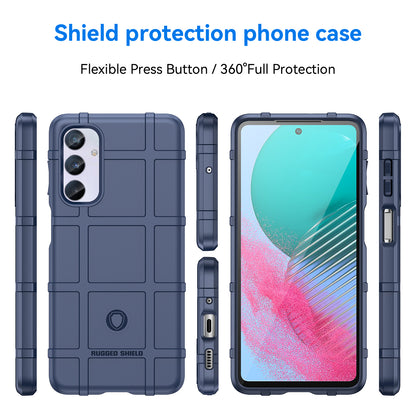 For Samsung Galaxy M54 5G / F54 5G Soft TPU Phone Case Square Grid Texture Phone Cover