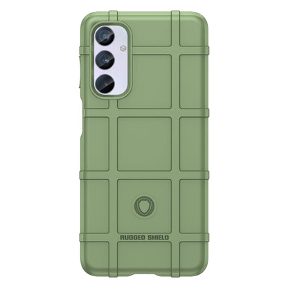 For Samsung Galaxy M54 5G / F54 5G Soft TPU Phone Case Square Grid Texture Phone Cover