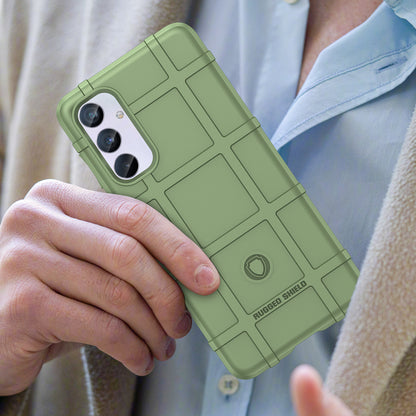 For Samsung Galaxy M54 5G / F54 5G Soft TPU Phone Case Square Grid Texture Phone Cover