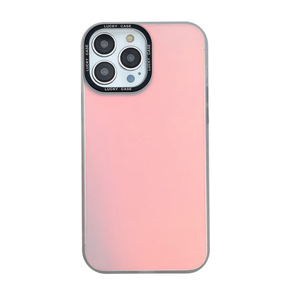 For iPhone 14 Pro Mobile Phone Case PC+TPU Cell Phone Cover with Laser Discoloration Design